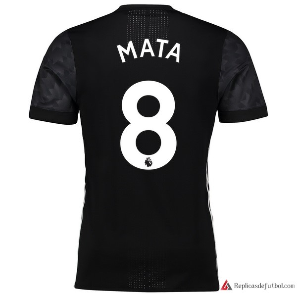 Camiseta Manchester United Segunda equipación Mata 2017-2018